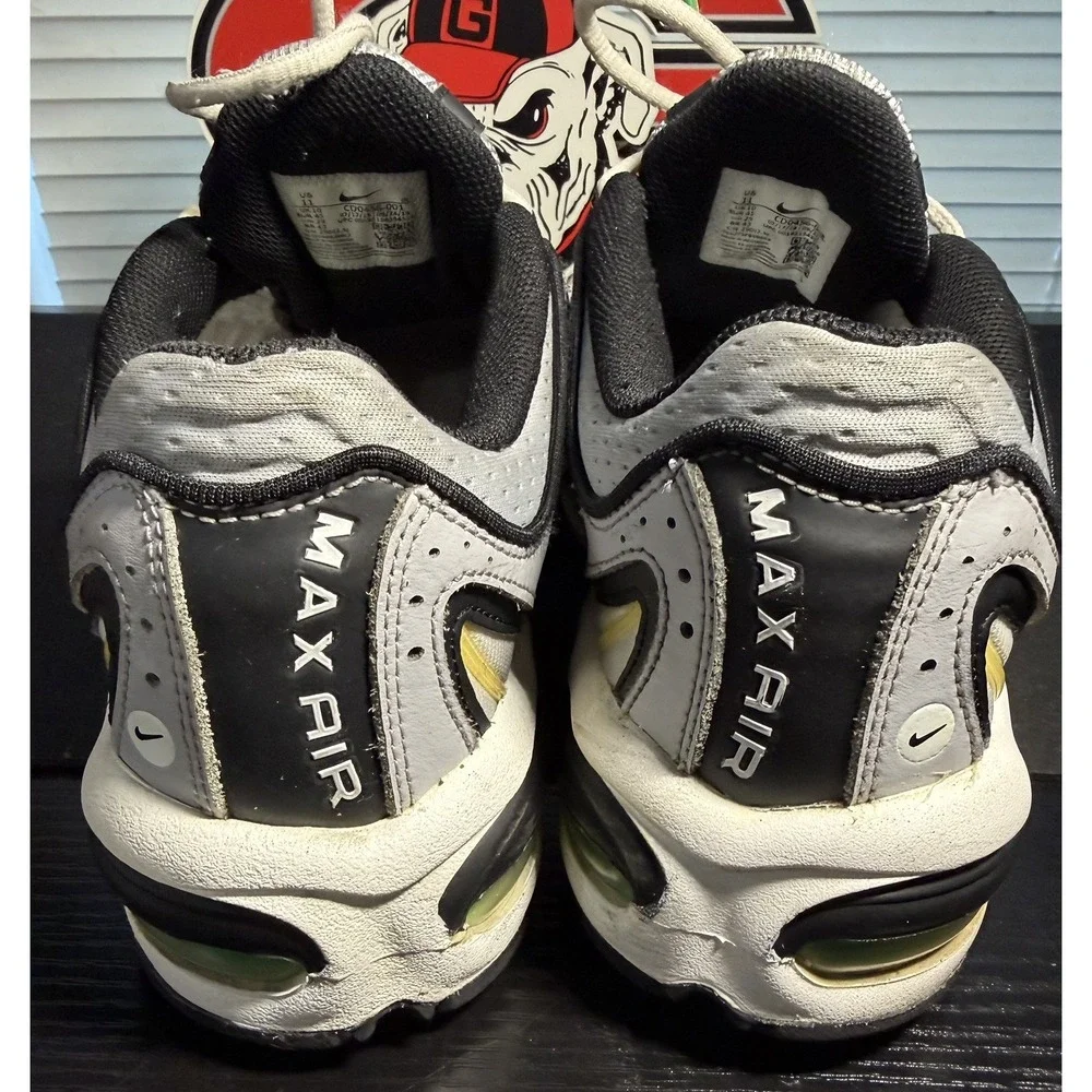 Nike Air Max Tailwind 4 IV Volt Men's Size 11 Grey Green Black 2019